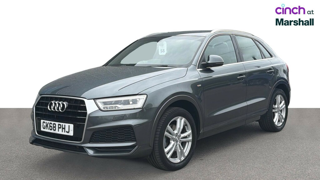 Audi Q3  Silver #8