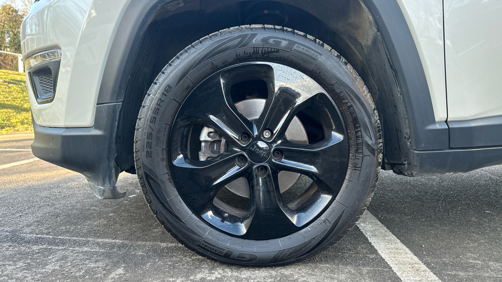 Jeep Compass Compass S Phev Black #26