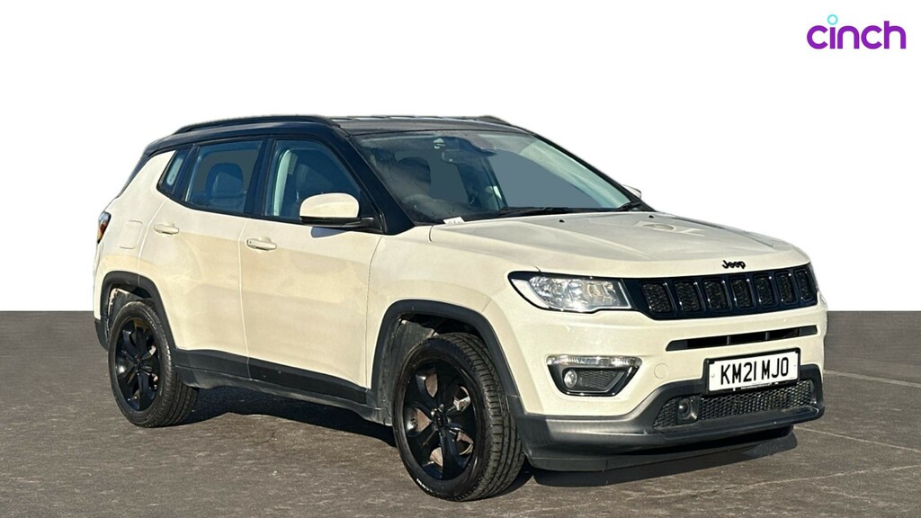 Jeep Compass Compass S Phev Black #1