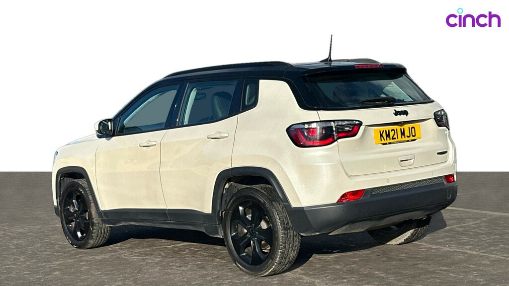 Jeep Compass Compass S Phev Black #7