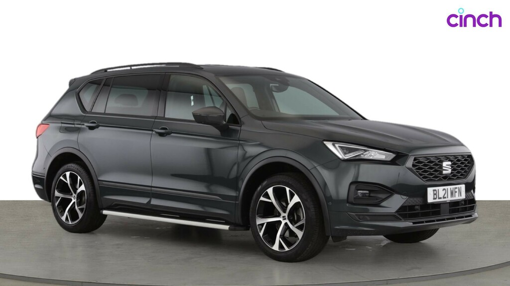 Seat Tarraco Se Technology Grey #1