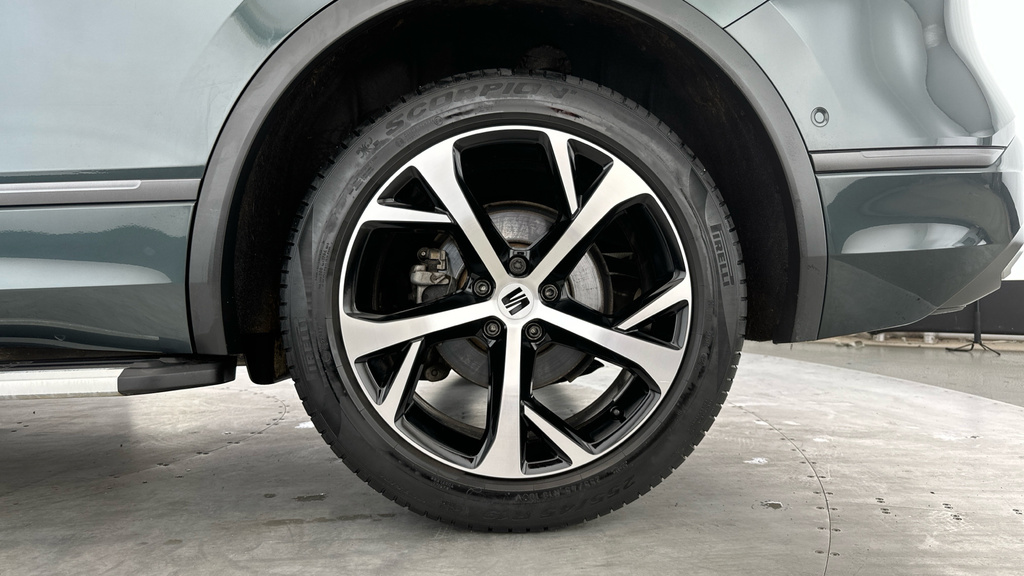 Seat Tarraco Se Technology Grey #38
