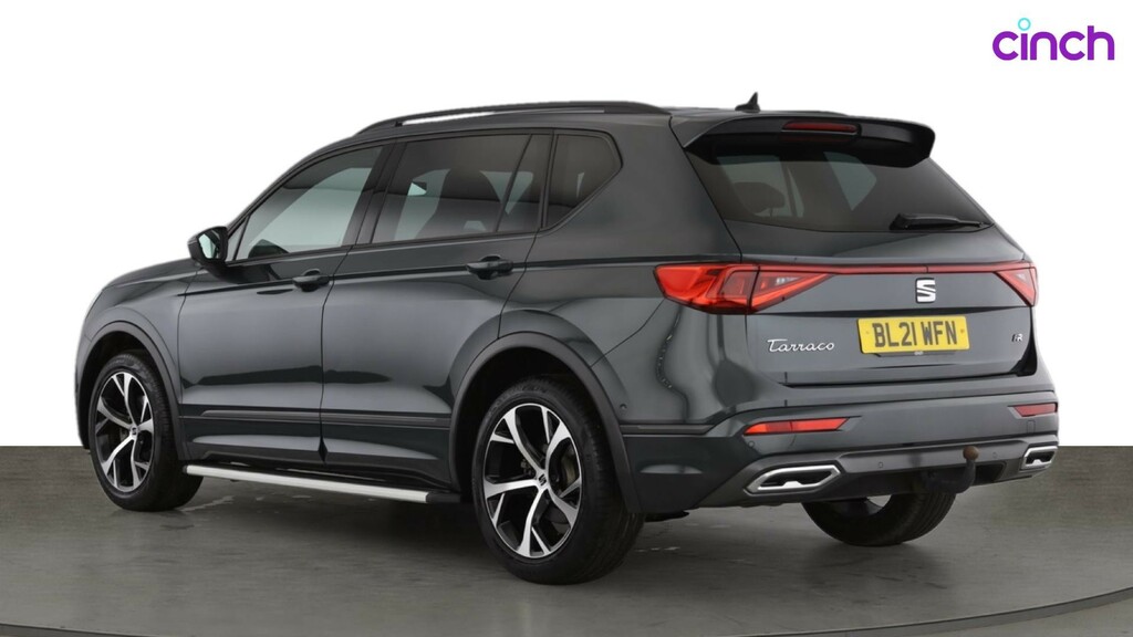Seat Tarraco Se Technology Grey #8