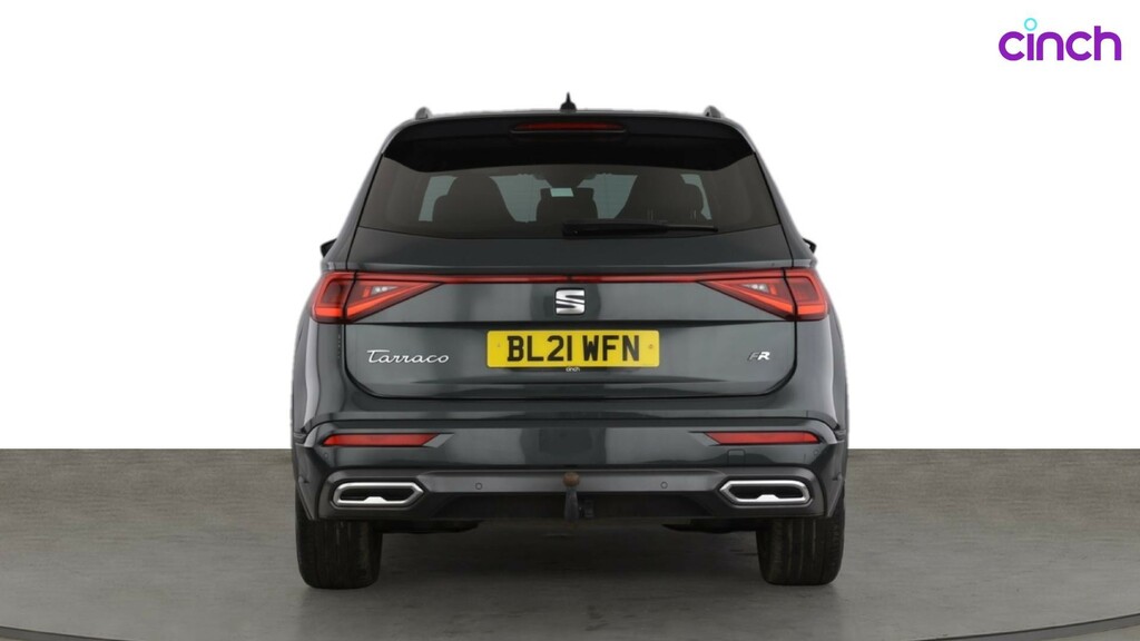 Seat Tarraco Se Technology Grey #4