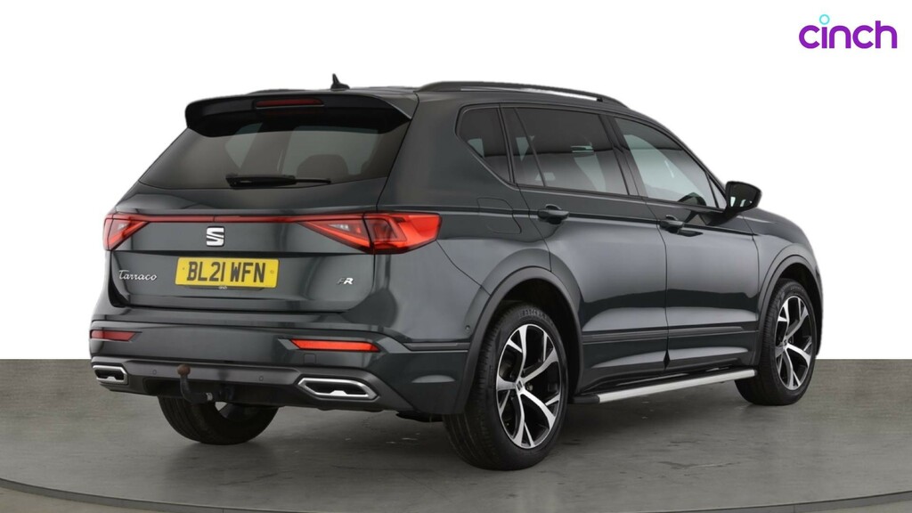 Seat Tarraco Se Technology Grey #3