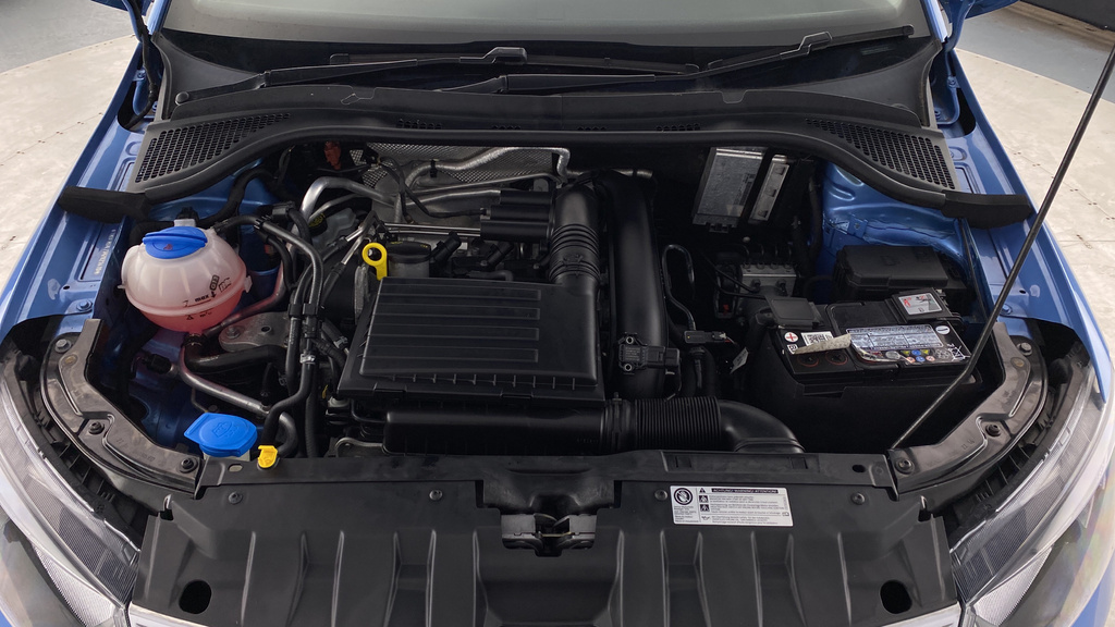 Skoda Fabia Hatchback Blue #22