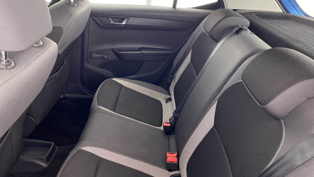 Skoda Fabia Hatchback Blue #20
