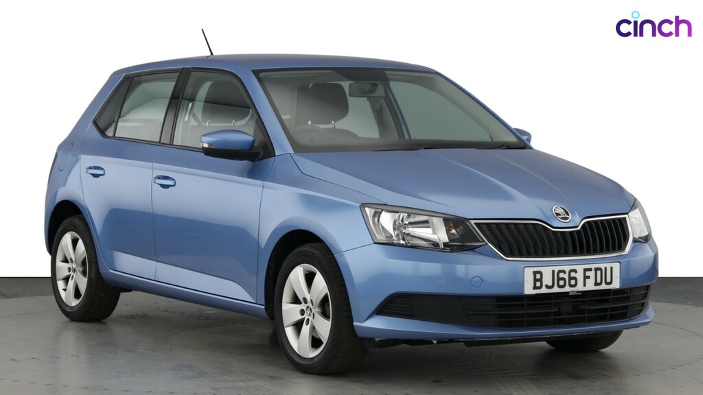 Skoda Fabia Hatchback Blue #1