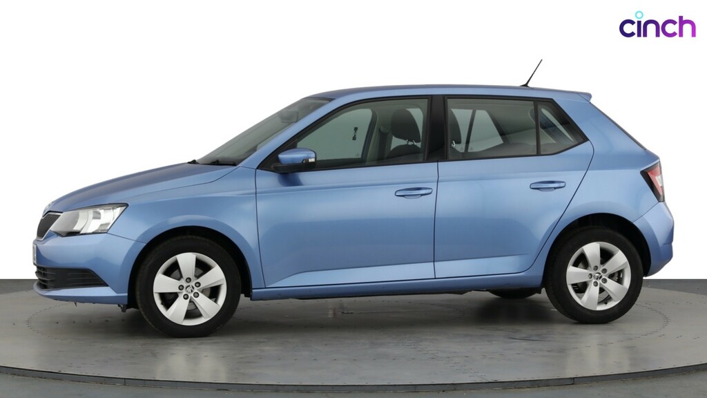 Skoda Fabia Hatchback Blue #6