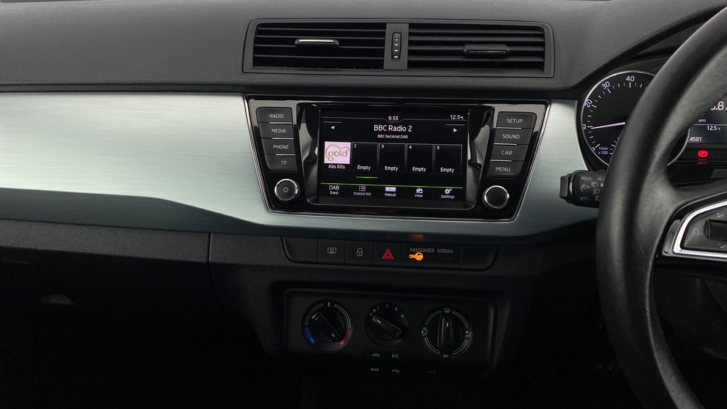 Skoda Fabia Hatchback Blue #18