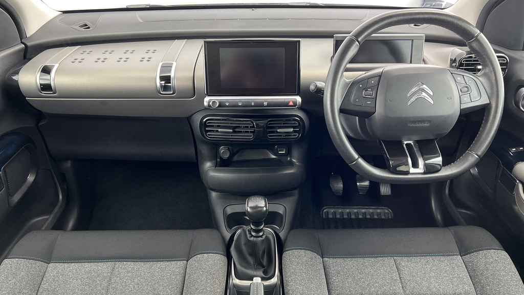 Citroen C4 Cactus C4 Cactus Feel Edition Puretech White #17