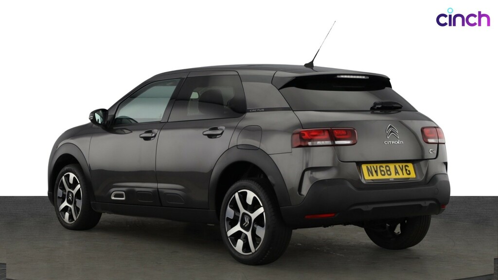 Citroen C4 Cactus C4 Cactus Feel Edition Puretech White #6