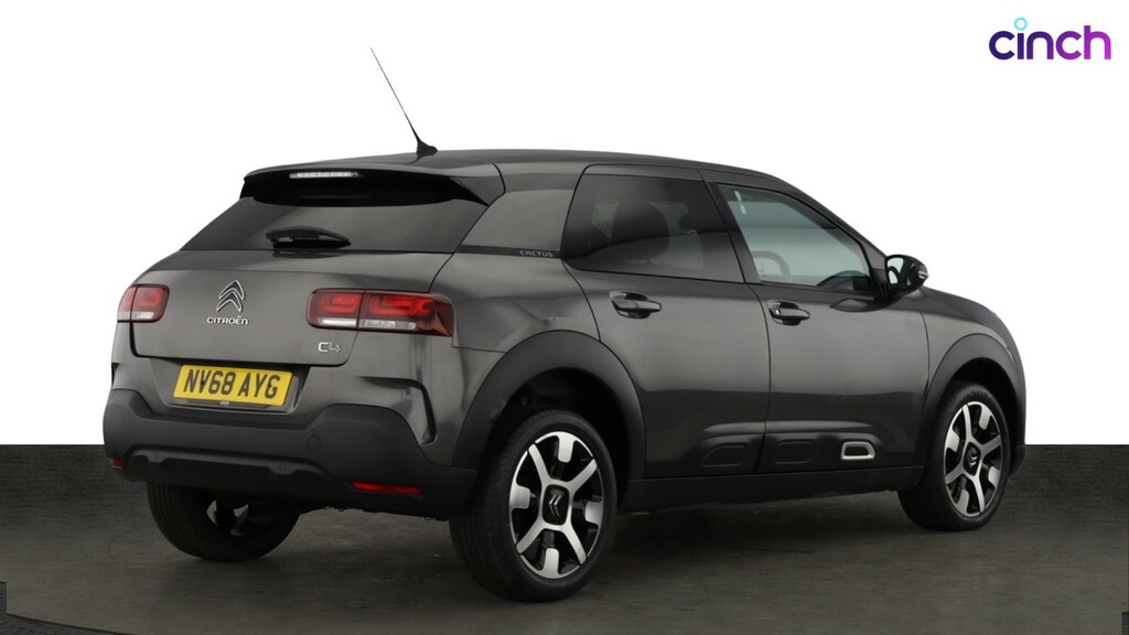 Citroen C4 Cactus C4 Cactus Feel Edition Puretech White #4