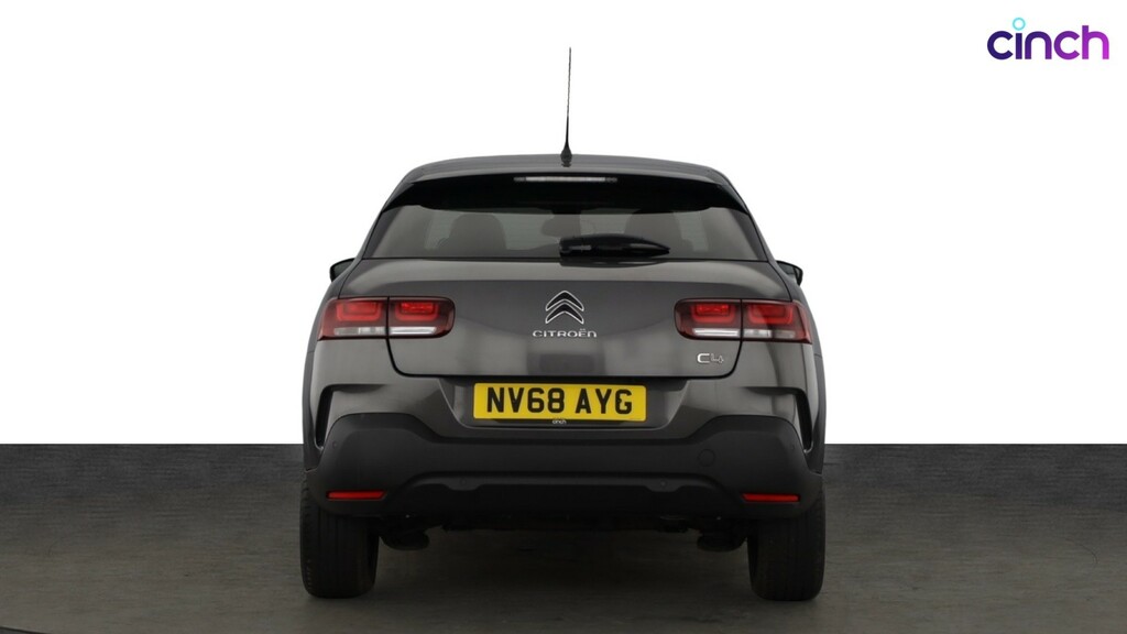 Citroen C4 Cactus C4 Cactus Feel Edition Puretech White #5
