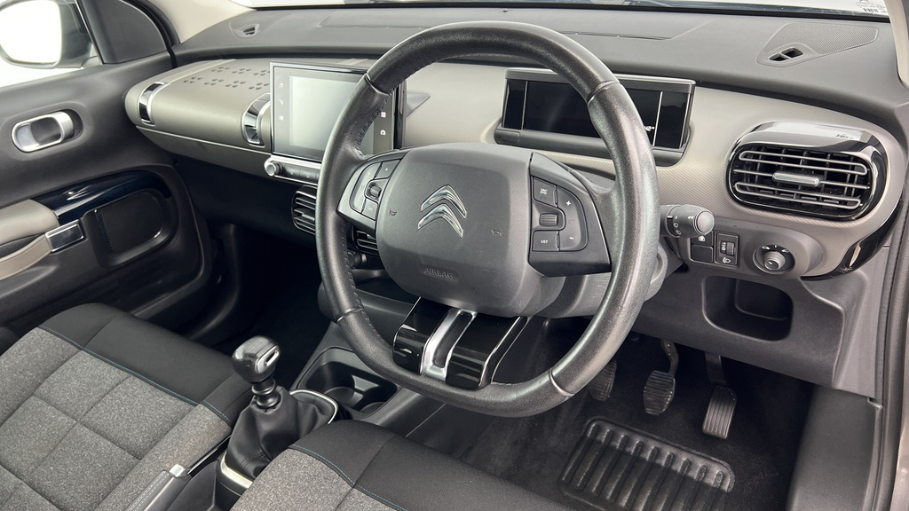 Citroen C4 Cactus C4 Cactus Feel Edition Puretech White #10
