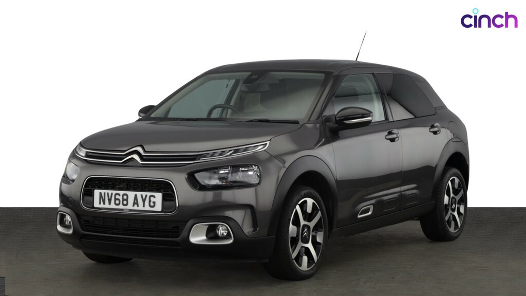 Citroen C4 Cactus C4 Cactus Feel Edition Puretech White #8