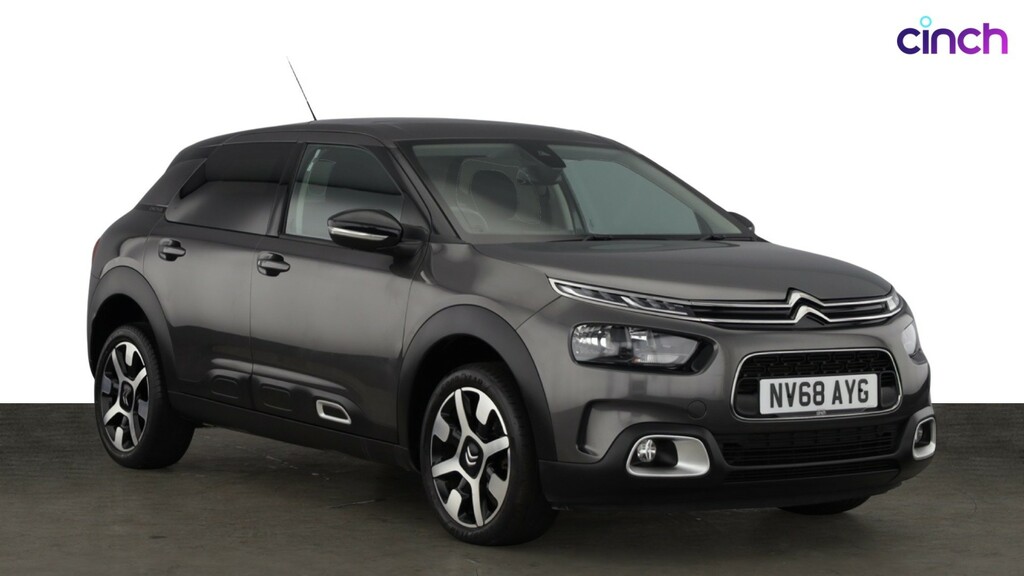 Citroen C4 Cactus C4 Cactus Feel Edition Puretech White #1