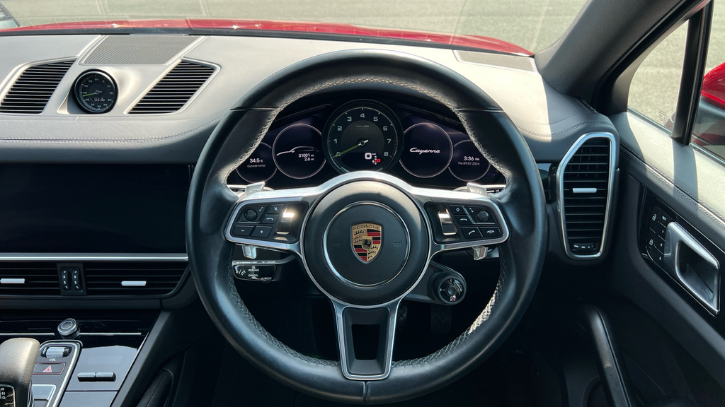 Porsche Cayenne V6 Automatic White #59