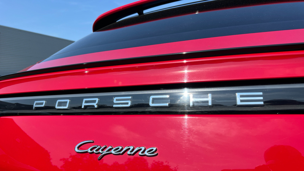 Porsche Cayenne V6 Automatic White #49