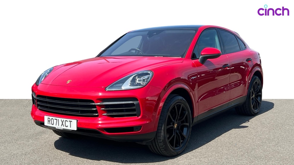 Porsche Cayenne V6 Automatic White #11