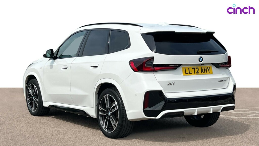 BMW X1 2.0 Sdrive18d Se Black #6