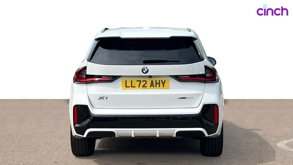 BMW X1 2.0 Sdrive18d Se Black #5