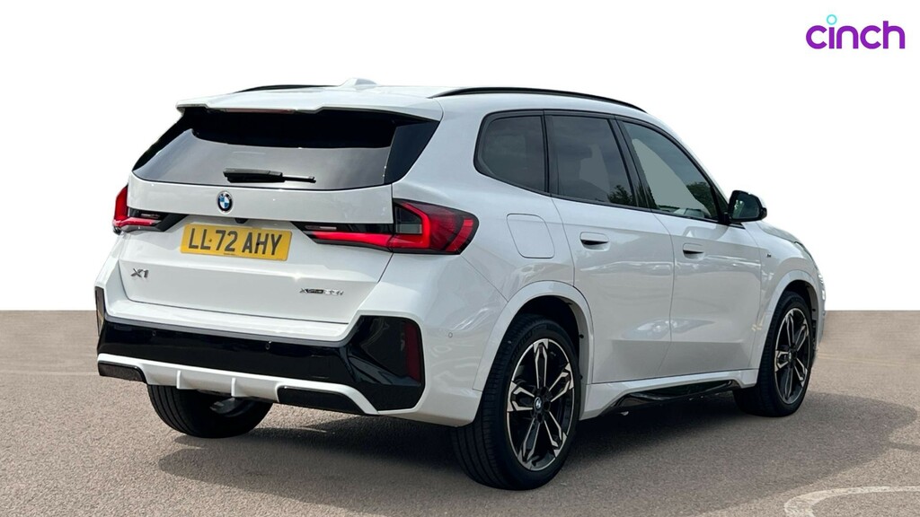 BMW X1 2.0 Sdrive18d Se Black #4