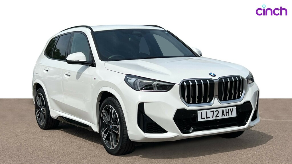BMW X1 2.0 Sdrive18d Se Black #1