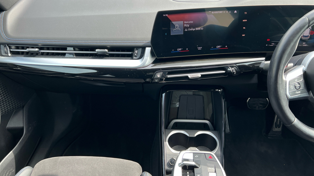 BMW X1 2.0 Sdrive18d Se Black #17