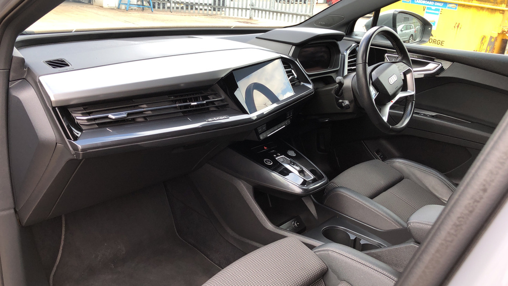 Audi Q4 E Tron Suv Black #19