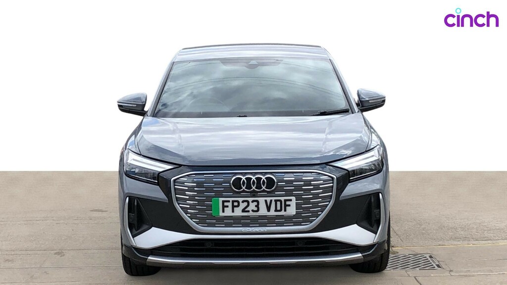 Audi Q4 E Tron Suv Black #14