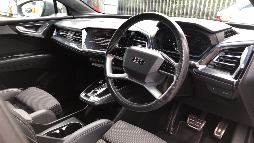Audi Q4 E Tron Suv Black #16