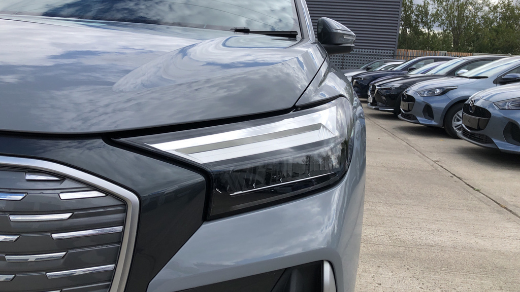Audi Q4 E Tron Suv Black #11