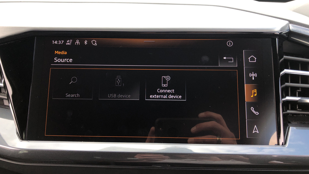 Audi Q4 E Tron Suv Black #28