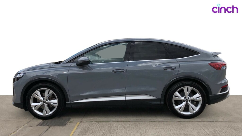 Audi Q4 E Tron Suv Black #10