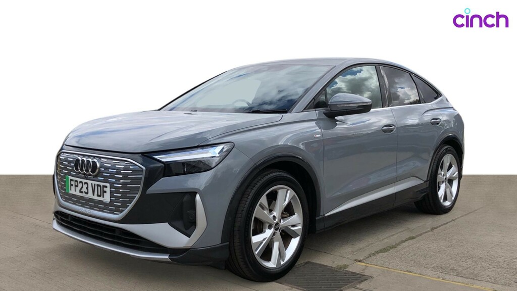 Audi Q4 E Tron Suv Black #12