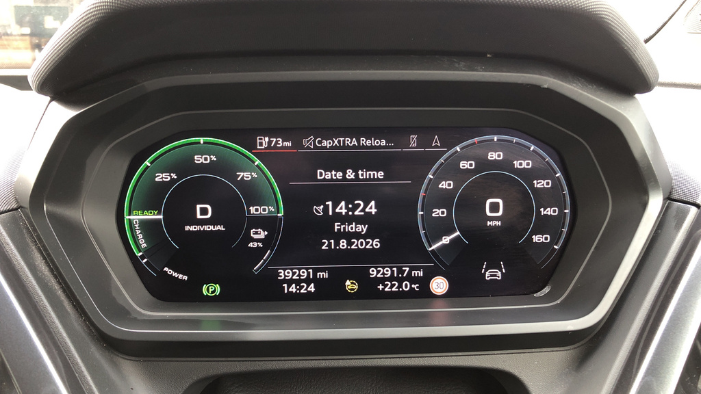 Audi Q4 E Tron Suv Black #29