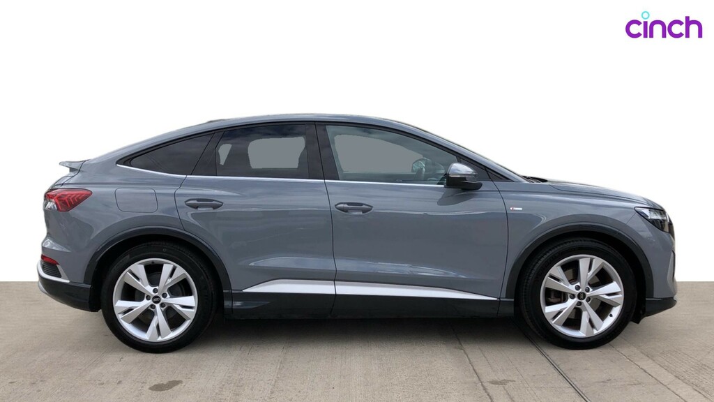 Audi Q4 E Tron Suv Black #2