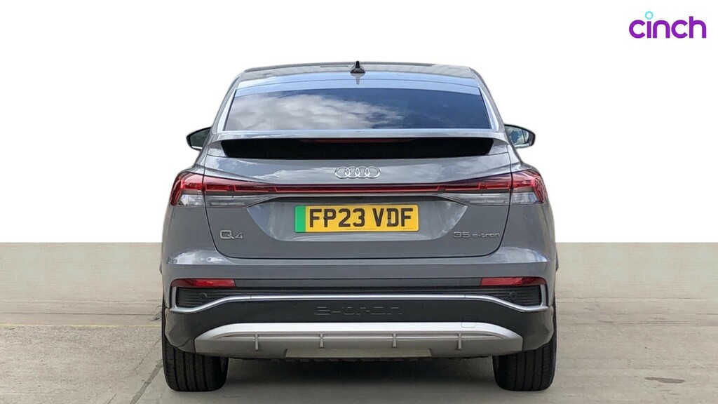 Audi Q4 E Tron Suv Black #6