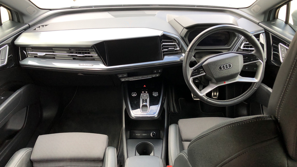 Audi Q4 E Tron Suv Black #22