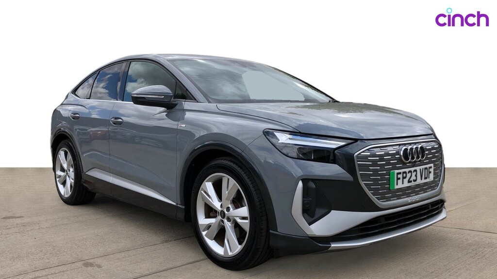Audi Q4 E Tron Suv Black #1