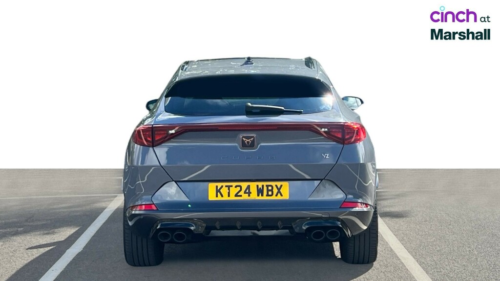 Cupra Formentor V2 White #4