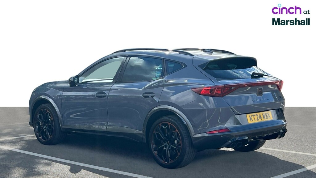 Cupra Formentor V2 White #5