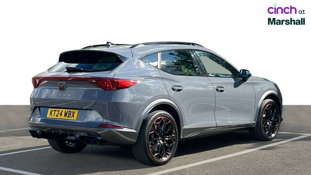 Cupra Formentor V2 White #3