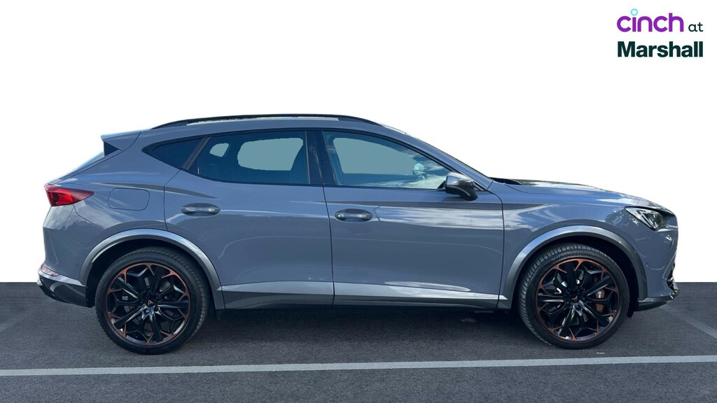 Cupra Formentor V2 White #2