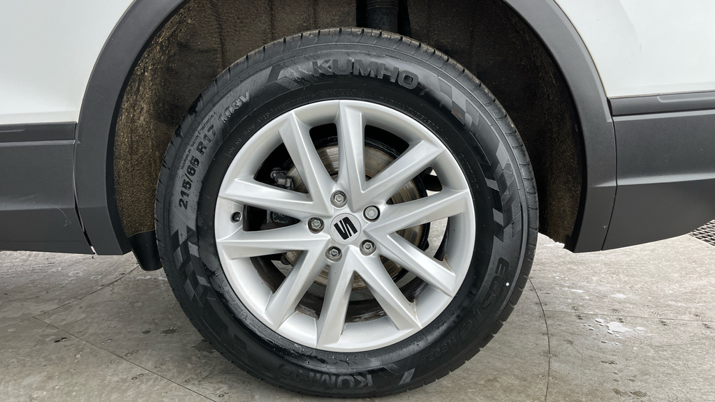 Seat Tarraco Fr Grey #26