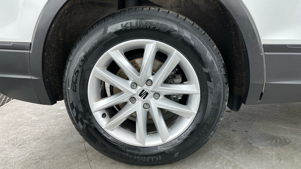 Seat Tarraco Fr Grey #27
