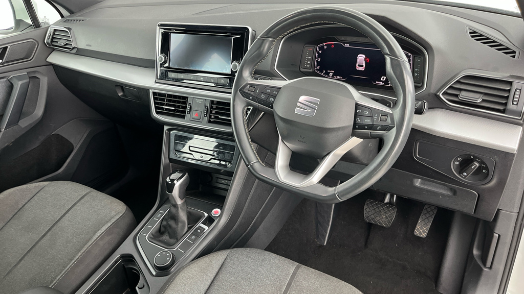 Seat Tarraco Fr Grey #9