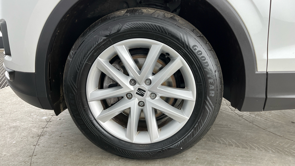 Seat Tarraco Fr Grey #25