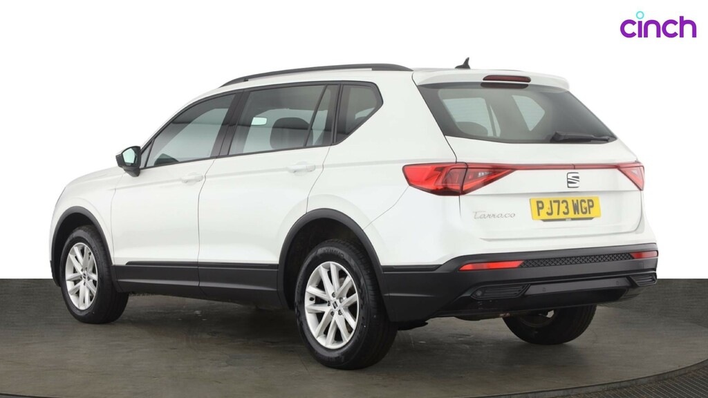Seat Tarraco Fr Grey #5